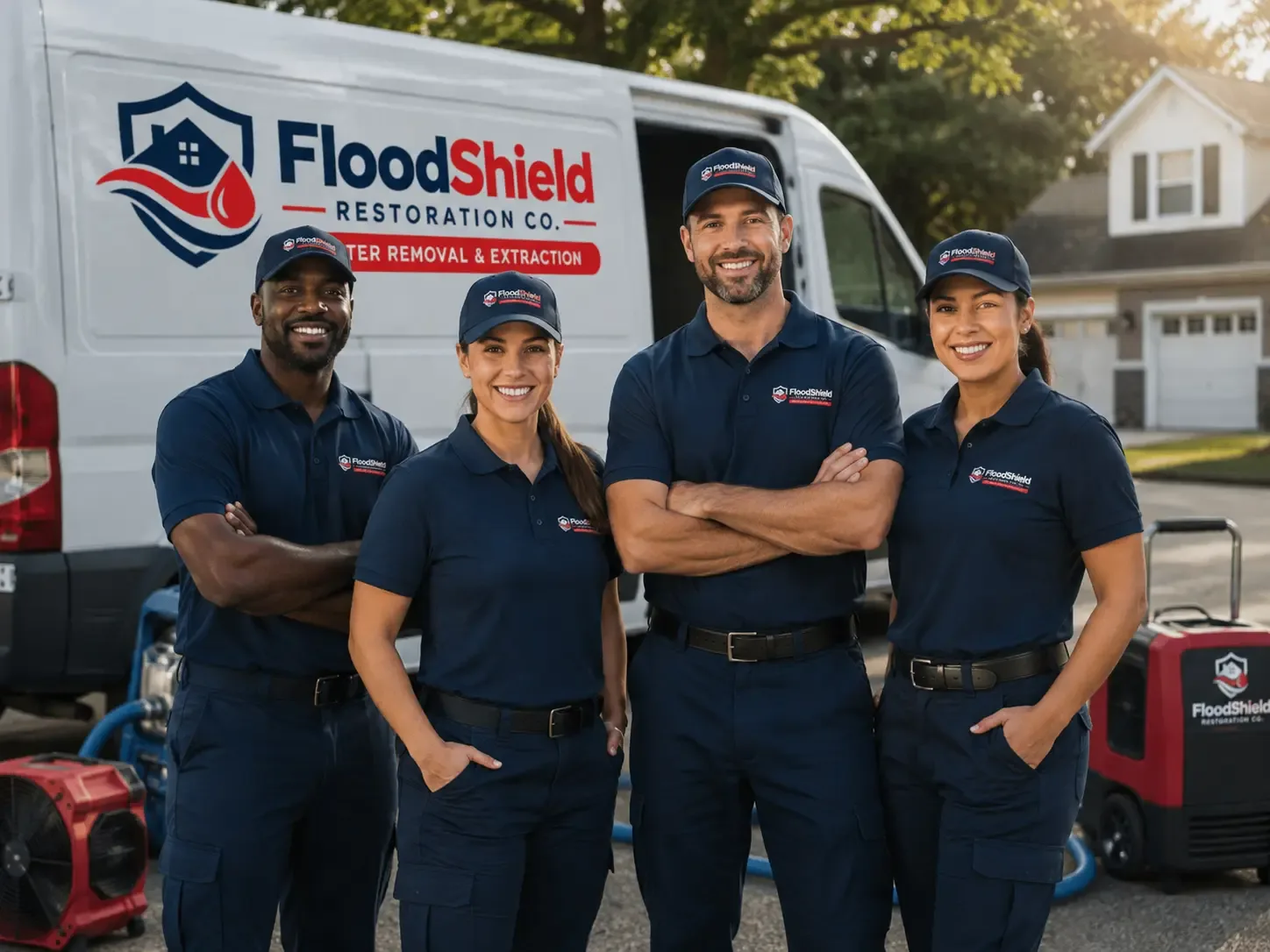 Flood Damage Restoration company in Jefferson, ME